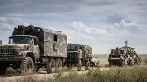 Украинские военные попытались вклиниться в оборону ВС РФ на Краснолиманском направлении