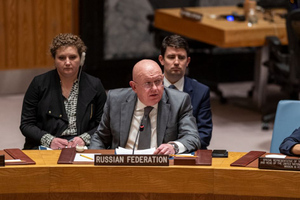 Россия призвала ООН не допустить "гнусного преступления" Киева с "грязной бомбой"