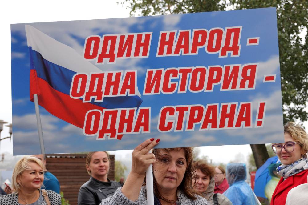 Васильев озвучил задачи Ассамблеи народов России в новых регионах