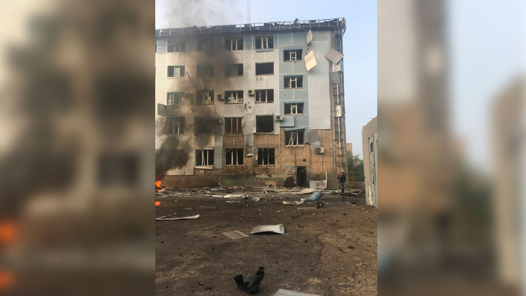 Число пострадавших при взрыве в Мелитополе возросло до шести, среди них ребёнок