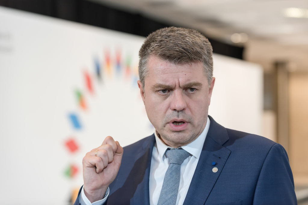 Глава МИД Эстонии призвал ЕС ввести девятый пакет санкций против России