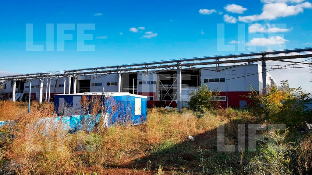 Последствия взрыва на заводе в Волгограде. Фото © LIFE