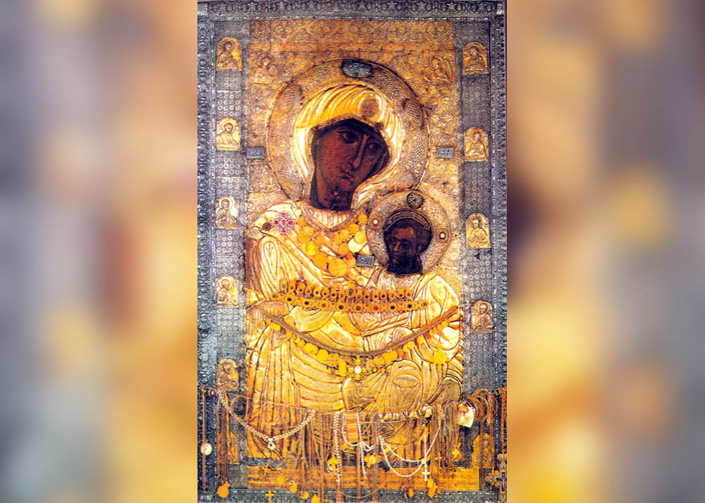 Икона из Иверского монастыря. Фото © Wikipedia / St.Apostle Luke