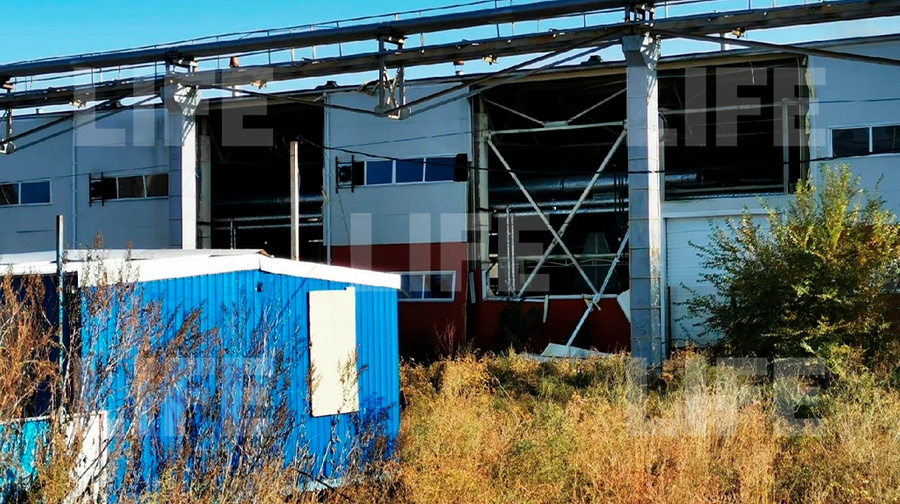 Последствия взрыва на заводе в Волгограде. Фото © LIFE