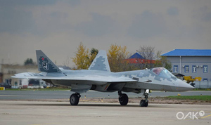 Модернизированный истребитель Су-57 совершил первый полёт