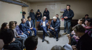 "Я бы тоже включил для спонсора": Немцы сочли подозрительной тревогу во время визита Штайнмайера на Украину