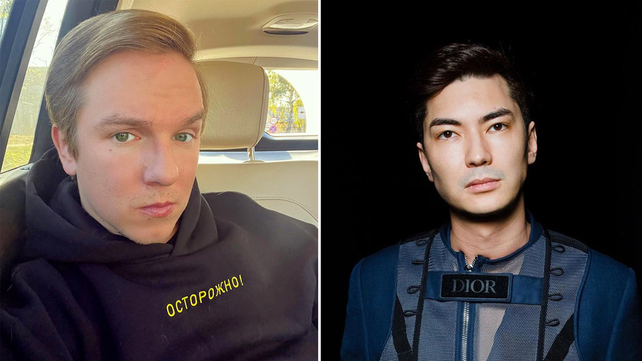 Кирилл Суханов (слева) и Ариан Романовский (справа) © Instagram (запрещён на территории Российской Федерации) / sskirss / arianromanovsky