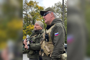 "Парни рвутся в наступление": Рогозин побывал на разных участках фронта и пообщался с бойцами