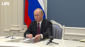 Путин проконтролировал ход учений сил стратегического сдерживания