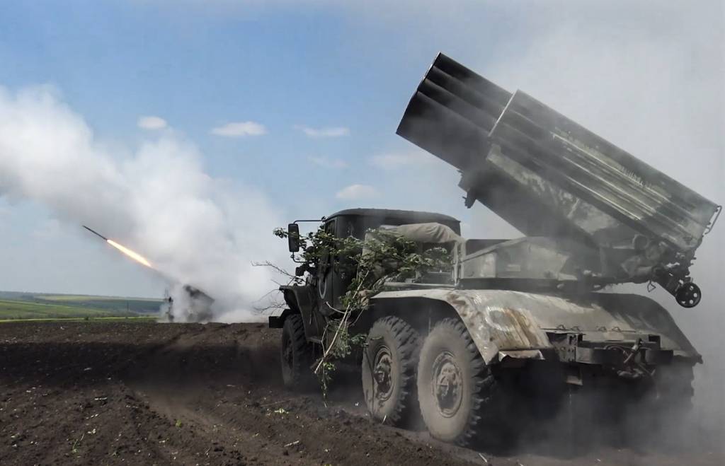 Российские артиллеристы разбили танковый взвод ВСУ