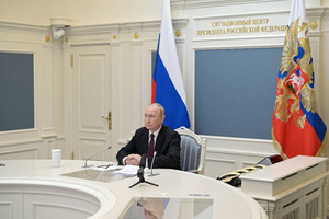 Путин: Конфликтный потенциал в мире остаётся очень высоким