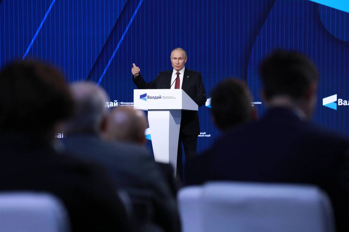 Путин заявил о патриотическом настрое четырёх основных религий России