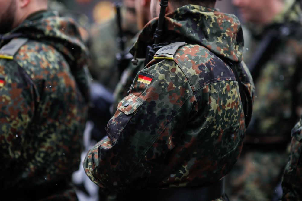 Ряды немецкой армии начали редеть на фоне ситуации на Украине
