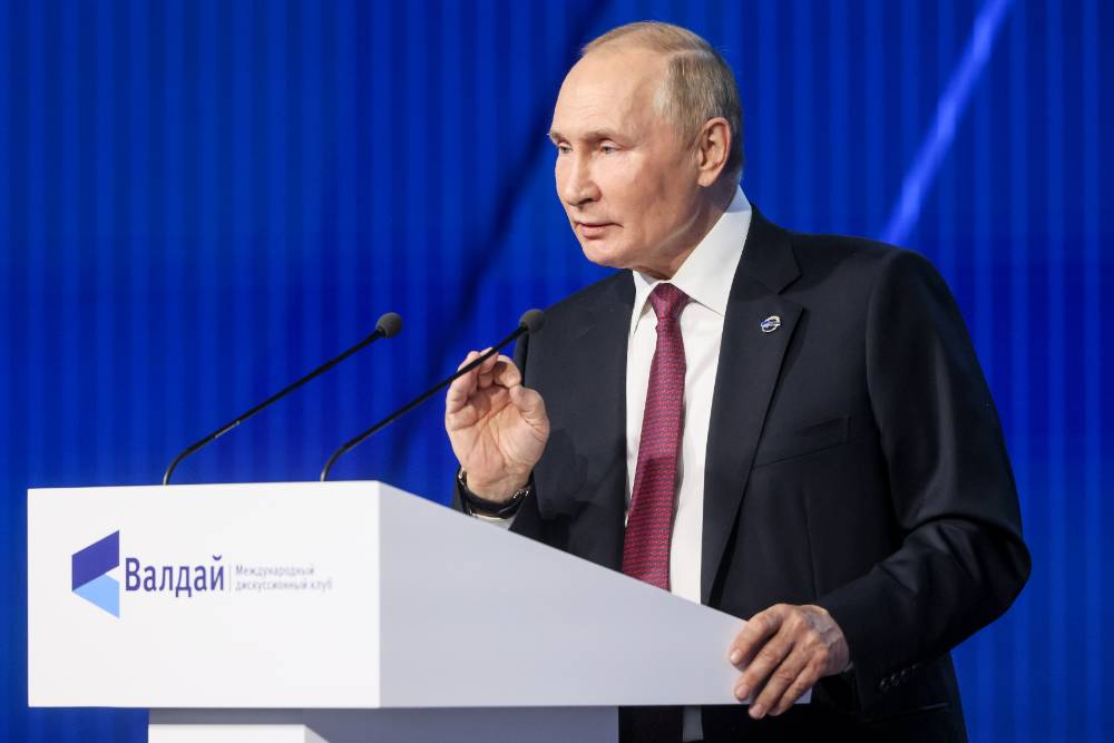 Путин выступил с посланием к жителям Запада: Не верьте, что Россия — ваш враг