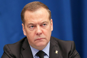 Медведев заметил "странные закономерности" в работе украинской ПВО
