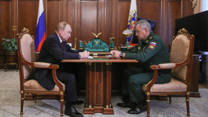 Шойгу доложил Путину о завершении призыва по частичной мобилизации
