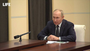 Путин: Главные задачи сейчас — это подготовка и экипировка мобилизованных