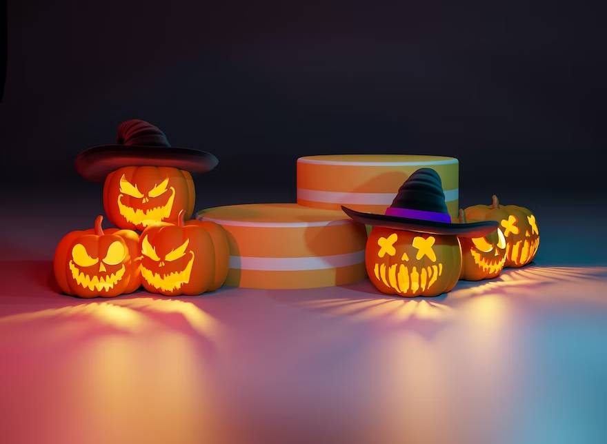 В РПЦ заявили, что хэллоуинские тыквы с прорезями и шляпы не оскорбляют чувства верующих