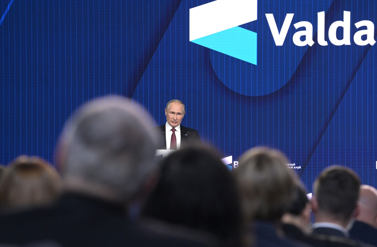 Валдайское выступление Путина сравнили по статусу с его Мюнхенской речью