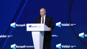 Почему западные СМИ разделились на два лагеря после речи Путина на Валдае