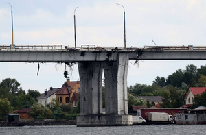 "Три ракеты попали в цель": ВСУ обстреляли Антоновский мост из HIMARS