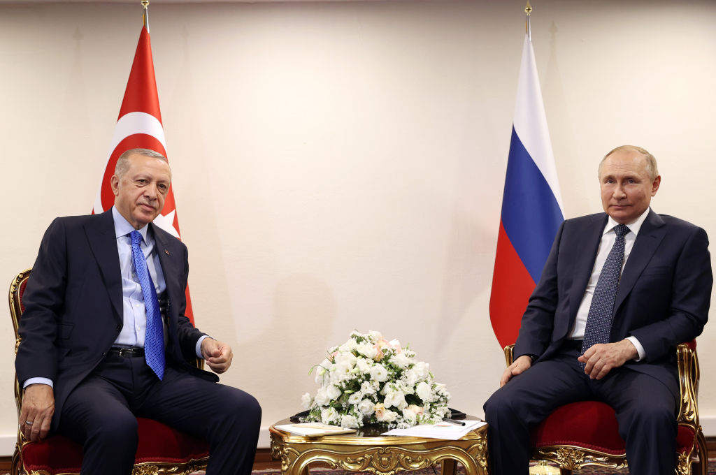 В Кремле заявили, что контакты Путина и Эрдогана пока не планируются