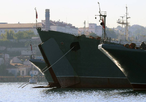 Корабли Черноморского флота ударили по атакующим дронам