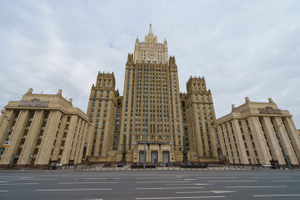 МИД РФ: Россия не может гарантировать безопасность гражданских судов на фоне ударов ВСУ
