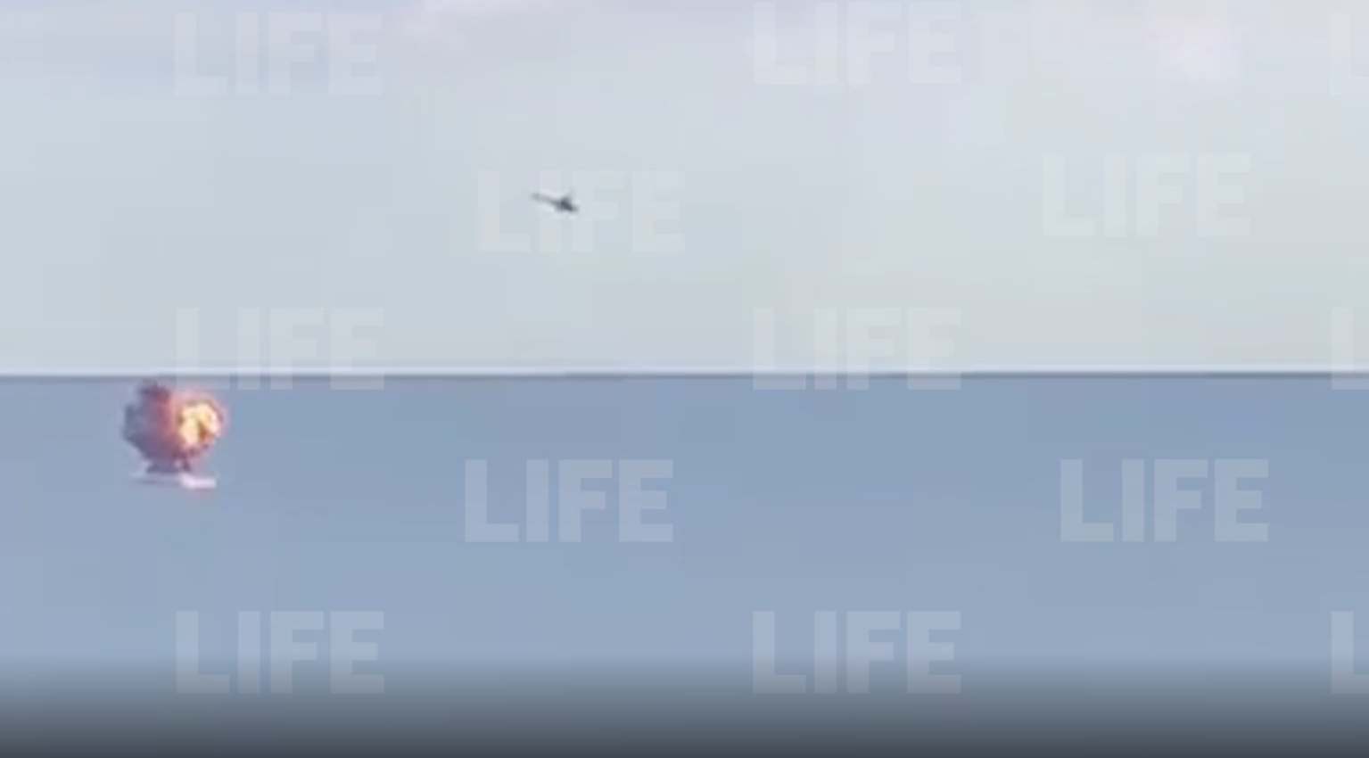 В Севастополе ПВО отразила все атаки БПЛА и уничтожила надводный беспилотник