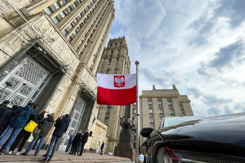 МИД Польши вызвал российского посла из-за референдумов о вхождении в РФ новых регионов
