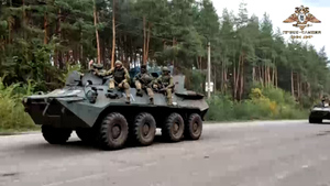 Народная милиция ДНР сообщила об усилении оборонной линии Кременной