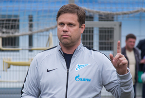 Радимов покинул пост главного тренера второй команды "Зенита"