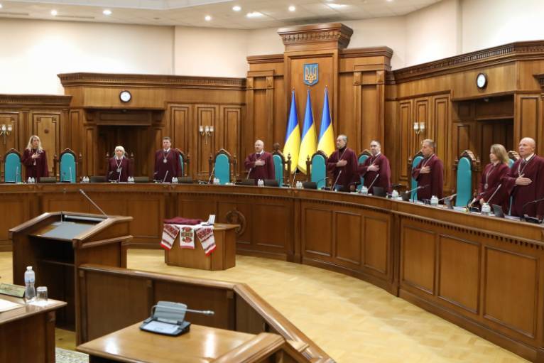 На Украине не смогли уволить главу Кассационного хозсуда с российским гражданством