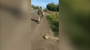 "Из центра ада выходим": Бойцы ВСУ сняли на видео бегство из Артёмовска после потери 260 товарищей