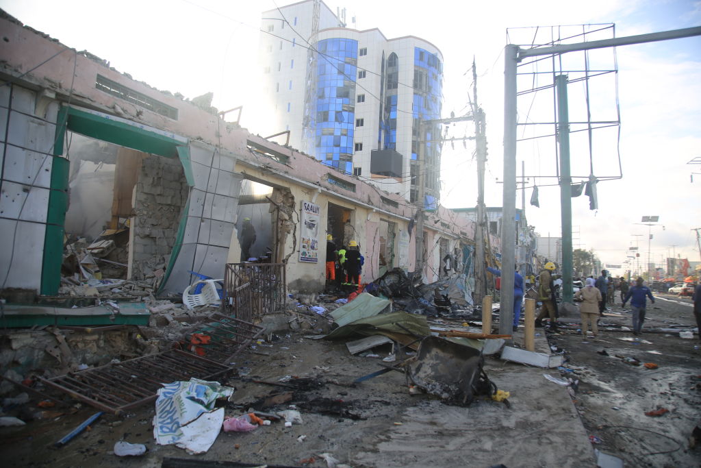 Посольство РФ: Среди пострадавших в результате атаки боевиков в Сомали нет россиян