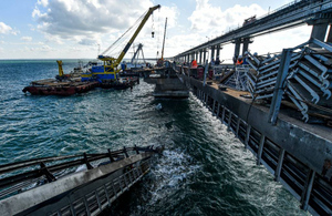 Глава Госсовета Крыма Константинов: Крымский мост ремонтируют с опережением графика