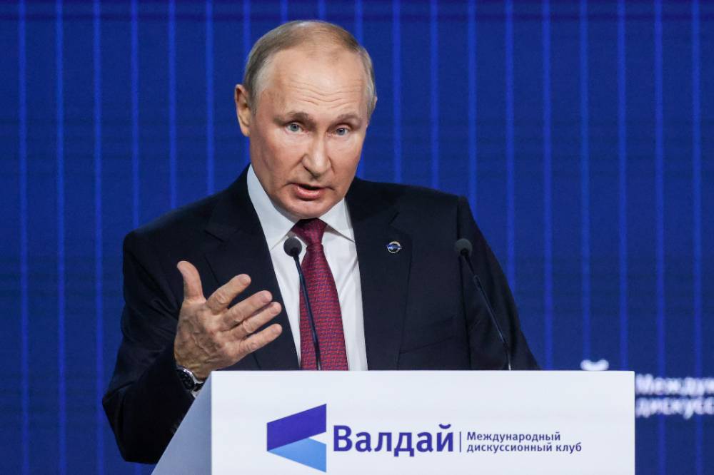 Песков: США после речи Путина на Валдае должны увидеть, где проходят красные линии РФ
