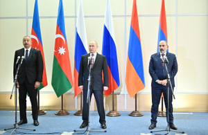 Мир на краю пропасти: Что обсудят в Сочи Путин, Пашинян и Алиев
