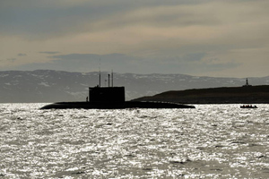 Главком ВМФ Евменов: В России проводятся испытания новой стратегической атомной подлодки