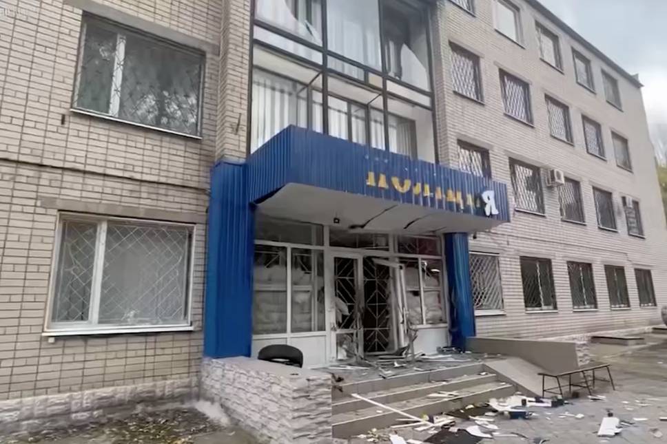 Полиция задержала второго подозреваемого в нападении на РОВД в Херсоне