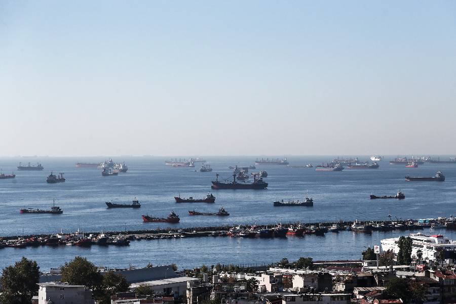 Из портов Украины вышло несколько судов с зерном
