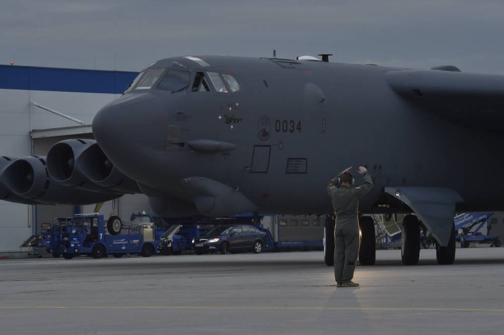 США разместят на территории Австралии шесть бомбардировщиков B-52