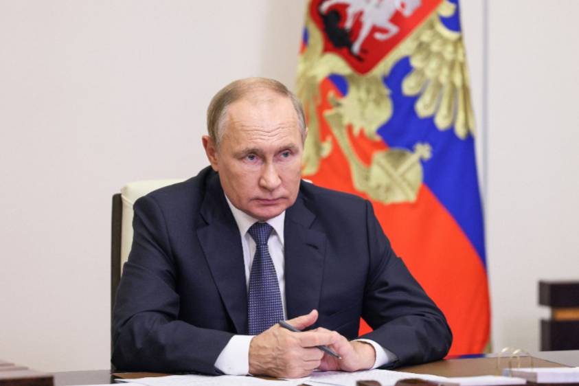 Путин выразил соболезнования президенту Индии из-за гибели людей при обрушении моста