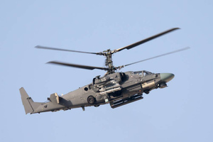 Два вертолёта Ка-52 повреждены в результате взрывов в Псковской области