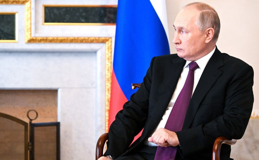Владимир Путин. Фото © Getty Images / Kremlin Press Office / Anadolu Agency