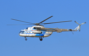 На Ямале пилот гражданского Ми-8 поссорился с авиатехником и пытался сбить его на вертолёте