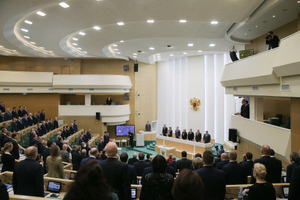 Совфед единогласно ратифицировал договоры о включении ДНР, ЛНР, Херсонщины и Запорожья в состав РФ