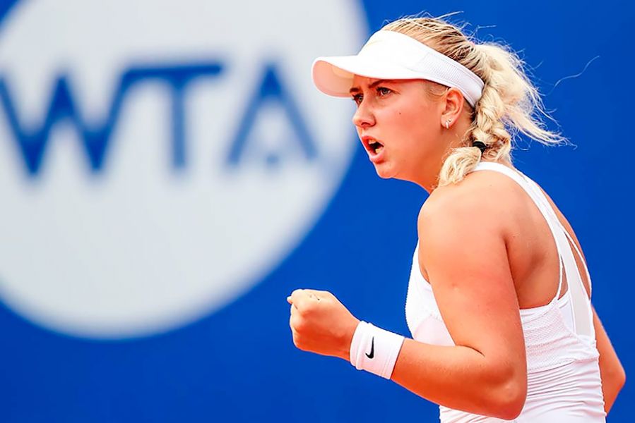 Потапова с трудом обыграла 15-летнюю теннисистку на турнире в Тунисе