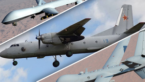"Был вынужден уклоняться": Российский Ан-26 едва не столкнулся с американскими дронами над Сирией