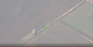 Без шансов для врага: Момент точного удара российской артиллерии по скоплению украинской техники попал на видео